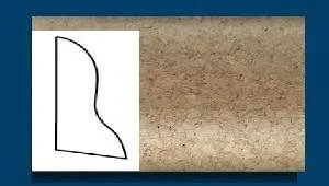 Плинтус пробковый ArtCorkDesing С 102 (Колер 5) 20x40x910 мм в Воронеже