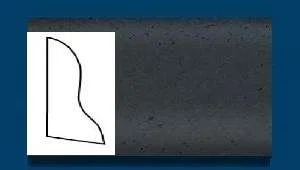 Плинтус пробковый ArtCorkDesing С 102 (Колер 17) 20x40x910 мм в Воронеже