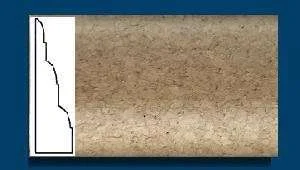 Плинтус пробковый ArtCorkDesing С 105 (Колер 5) 18x45x910 мм в Воронеже