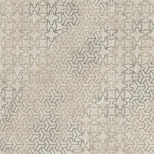 Керамогранит Vitra QuarStone Декор "Пэчворк" 60х60 (Натуральная и Реттифицированная) в Воронеже