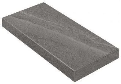 Керамогранит Italon Контемпора Карбон 33x120 ступень угловая правая в Воронеже