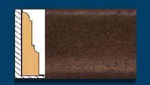 Плинтус пробковый ArtCorkDesing С 104 (Колер14) 12x40x910 мм в Воронеже