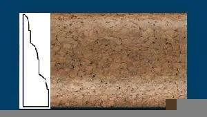 Плинтус пробковый ArtCorkDesing С 105 (Колер 9) 18x45x910 мм в Воронеже