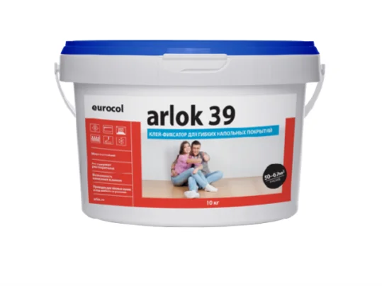 Клей Arlok 39 (10 кг) 150-200 г/м2, фиксатор против сдвигов в Воронеже