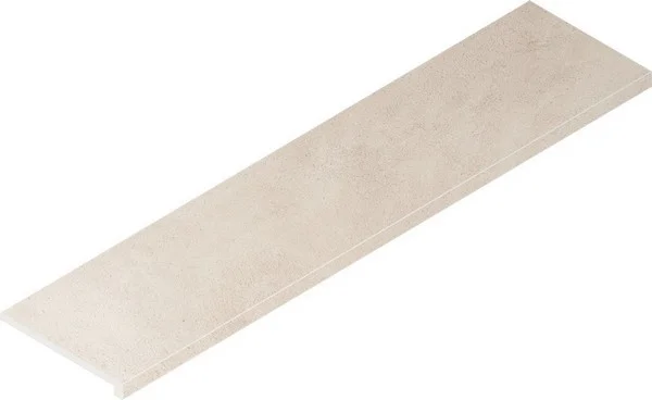 Керамогранит Italon Этернум Сноу Ступень Фронт 33х120 (Натуральная) в Воронеже