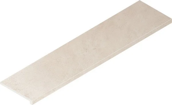 Керамогранит Italon Этернум Сноу Ступень угловая правая 33х120 (Натуральная) в Воронеже