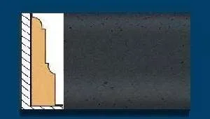 Плинтус пробковый ArtCorkDesing С 104 (Колер17) 12x40x910 мм в Воронеже