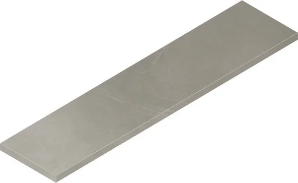 Керамогранит Italon Континуум Айрон Ступень угловая левая 33х120 (Натуральная) в Воронеже