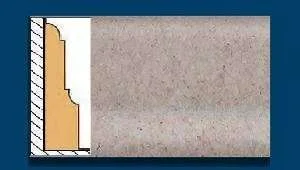 Плинтус пробковый ArtCorkDesing С 103 (Колер 3) 12х65х910 мм в Воронеже