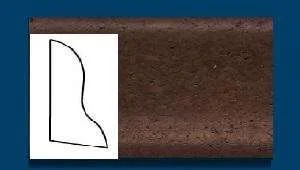 Плинтус пробковый ArtCorkDesing С 102 (Колер 14) 20x40x910 мм в Воронеже