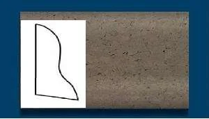 Плинтус пробковый ArtCorkDesing С 102 (Колер 15) 20x40x910 мм в Воронеже