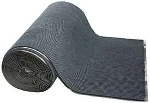 Влаговпитывающая дорожка Арте Ребристая 7 мм Серый (1,2м) в Воронеже