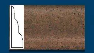 Плинтус пробковый ArtCorkDesing С 105 (Колер 11) 18x45x910 мм в Воронеже