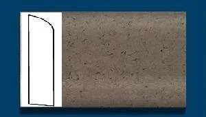 Плинтус пробковый ArtCorkDesing С 106 (Колер 15) 10х60х910 мм в Воронеже