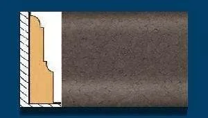 Плинтус пробковый ArtCorkDesing С 104 (Колер16) 12x40x910 мм в Воронеже