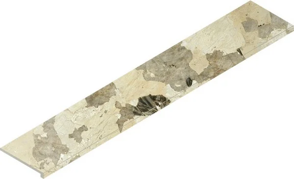 Керамогранит Italon Этернум Волкано Ступень угловая правая 33х160 (Натуральная) в Воронеже