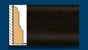 Плинтус пробковый ArtCorkDesing С 104 (Колер21) 12x40x910 мм в Воронеже