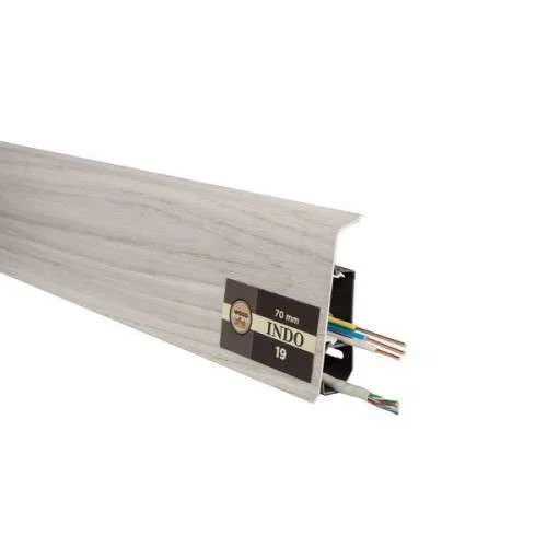 Плинтус пластиковый Arbiton INDO70 19 Дуб Онтарио 2,5 м в Воронеже