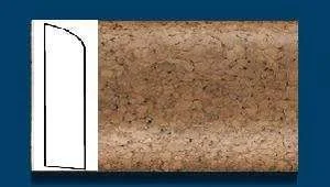 Плинтус пробковый ArtCorkDesing С 106 (Колер 9) 10х60х910 мм в Воронеже