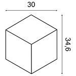 Декоративная панель Orac W105 (30x34.6x3 см) в Воронеже
