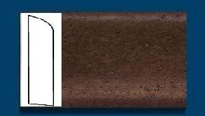 Плинтус пробковый ArtCorkDesing С 106 (Колер 14) 10х60х910 мм в Воронеже