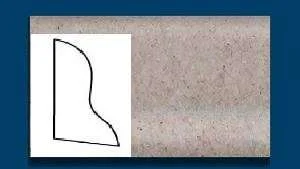 Плинтус пробковый ArtCorkDesing С 102 (Колер 3) 20x40x910 мм в Воронеже