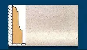 Плинтус пробковый ArtCorkDesing С 104 (Колер 1) 12x40x910 мм в Воронеже