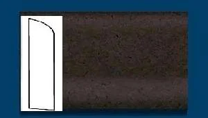 Плинтус пробковый ArtCorkDesing С 106 (Колер 20) 10х60х910 мм в Воронеже