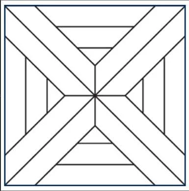 Модульный паркет Kochanelli Квадро Дуб Без покрытия 441х441х15 мм в Воронеже