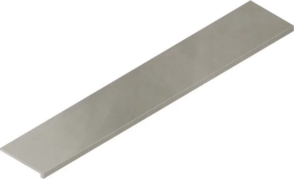 Керамогранит Italon Континуум Айрон Ступень угловая правая 33х160 (Натуральная) в Воронеже