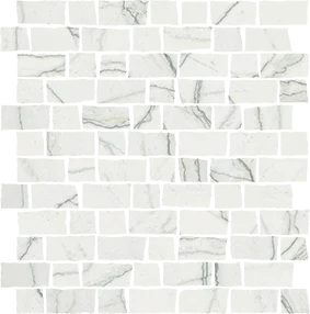 Керамогранит Italon Шарм Эдванс Платинум 30х30 мозаика Роу (Патиннированная) в Воронеже