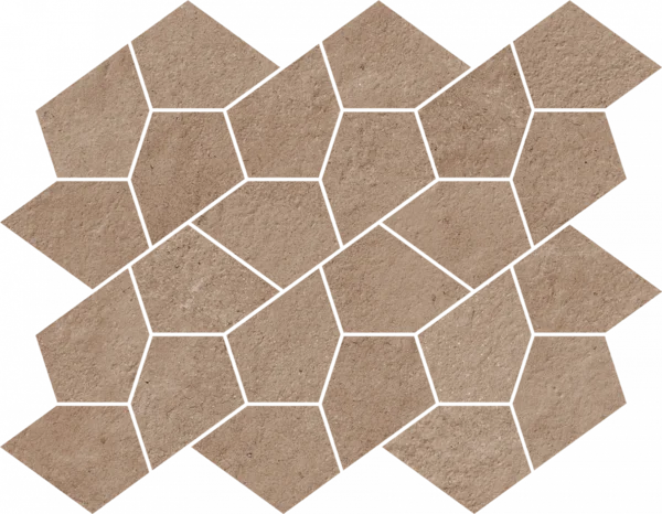 Керамогранит Italon Этернум Голд Мозаика Калейдо 35.6х27.6 (Натуральная) в Воронеже