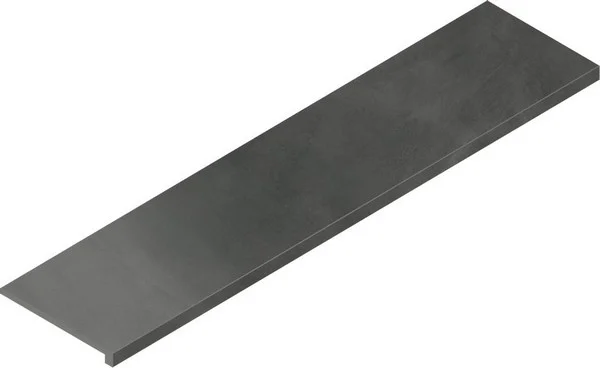 Керамогранит Italon Континуум Петрол Ступень угловая правая 33х120 (Натуральная) в Воронеже