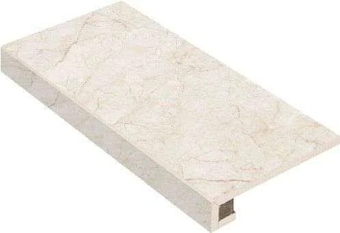 Керамогранит Italon Контемпора Пур 33x120 ступень угловая левая в Воронеже