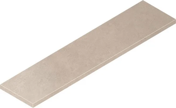 Керамогранит Italon Этернум Крим Ступень угловая левая 33х120 (Натуральная) в Воронеже