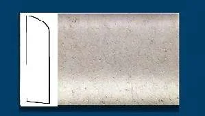 Плинтус пробковый ArtCorkDesing С 106 (Колер 2) 10х60х910 мм в Воронеже