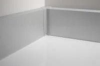 Угол внутренний для кабельного плинтуса Fezard ALP-70 (Алюм) в Воронеже