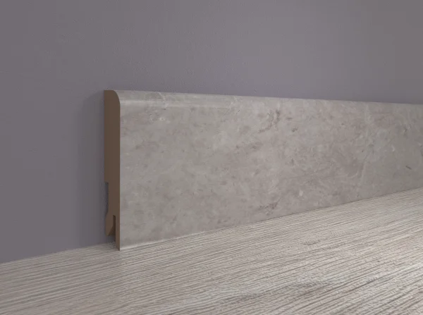 Плинтус MDF Bonkeel 24071 Торос Грей (100х16х2400 мм) в Воронеже