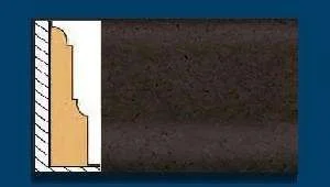 Плинтус пробковый ArtCorkDesing С 104 (Колер20) 12x40x910 мм в Воронеже