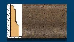 Плинтус пробковый ArtCorkDesing С 104 (Колер10) 12x40x910 мм в Воронеже