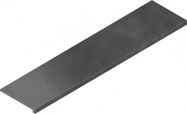 Керамогранит Italon Континуум Петрол Ступень угловая левая 33х120 (Натуральная) в Воронеже