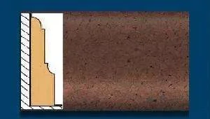 Плинтус пробковый ArtCorkDesing С 103 (Колер 13) 12х65х910 мм в Воронеже