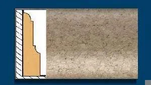 Плинтус пробковый ArtCorkDesing С 104 (Колер 6) 12x40x910 мм в Воронеже