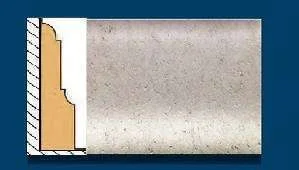 Плинтус пробковый ArtCorkDesing С 103 (Колер 2) 12х65х910 мм в Воронеже