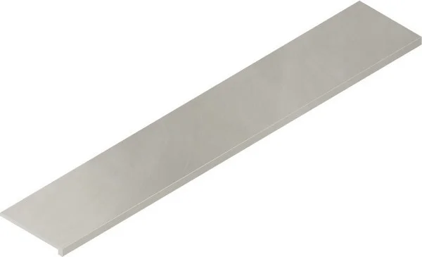 Керамогранит Italon Континуум Сильвер Ступень Фронт 33х160 (Натуральная) в Воронеже