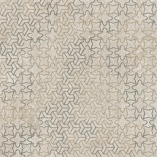 Керамогранит Vitra QuarStone Декор "Пэчворк" 60х60 (Натуральная и Реттифицированная) в Воронеже