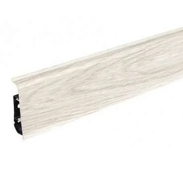 Плинтус пластиковый Arbiton INDO70 02 Северный ясень 2,5 м в Воронеже