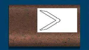 Угол пробковый наружный ArtCorkDesign С 303 Колер 13 в Воронеже