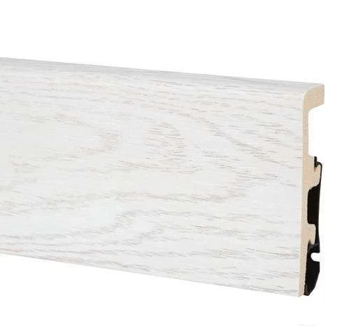 Плинтус полиуретановый Arbiton INTEGRA 03 Снежный Ясень 2,4 м в Воронеже