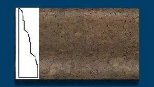Плинтус пробковый ArtCorkDesing С 105 (Колер 10) 18x45x910 мм в Воронеже